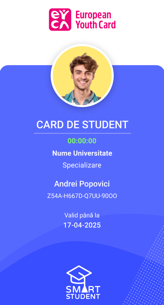 Card de student